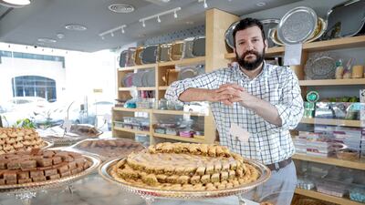 Intermittent faster Wissam El Cheikh Hassan finds 30 days of fasting easy when compared to keeping up with the capital's demand for seasonal treats.