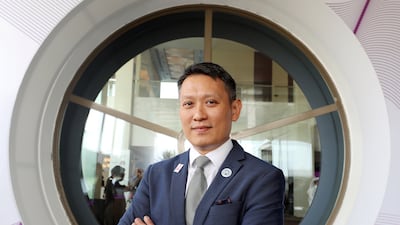 Richard Teng became the chief executive of Abu Dhabi Global Markets' Financial Services Regulatory Authority in 2015. Chris Whiteoak / The National