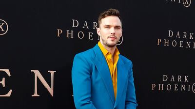 Nicholas Hoult at the world premiere of Dark Phoenix at the TCL Chinese Theatre IMAX in Hollywood, Los Angeles