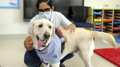 Pupil Avichal Sood, 18, playing with Lotus.
