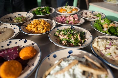 Cold mezze. Bloomberg