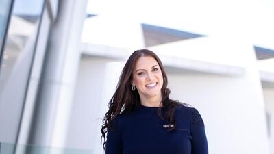 WWE's chief brand officer Stephanie McMahon is pushing for increased female representation in the company. Reem Mohammed / The National
