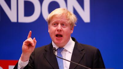 Leading a British business delegation on a tour of the UAE, the mayor of London poked fun at the French, the United States, Barclays Bank, Italians, London Underground train drivers, G4S security guards and Britain's Liberal Democrat and Labour parties. ???