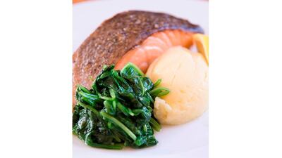 handout photos from St Tropez Bistro MOE has created the perfect package this Mother’s Day, 2014. Scottish salmon. Confit Duck. CREDIT: Courtesy St. Tropez Bistro