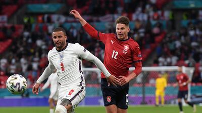 Kyle Walker 7 - Excellent in first half – in speed, defending and communication throughout against the team ranked 40th in the world. Less involved in the second in a game which faded after half time, with a slower tempo. EPA