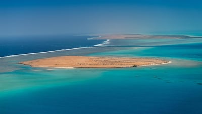 Saudi Arabia has established an international centre to preserve submerged culture in the region’s waters. Courtesy The Red Sea Development Company
