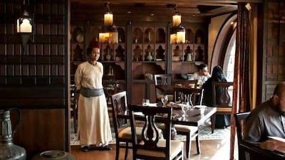 Sarai provides a welcome respite from the bustle of The Walk in Jumeirah Beach Residence.