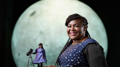 Mattel has honoured Dr Maggie Aderin-Pocock MBE, a British space scientist, with a Barbie in her likeness to celebration International Women's Day and British Science Week. All Photos: PA