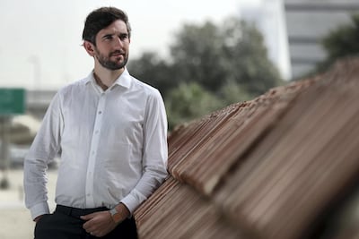 Andrew Laity said most cold callers and spammers are wasting their time. Chris Whiteoak / The National