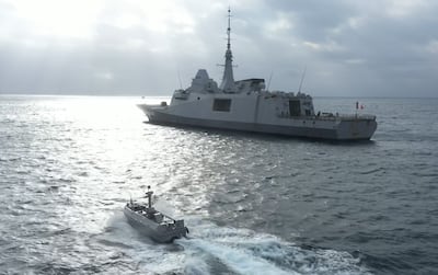 Seaquest et FREMM. Naval Group. Photo: Naval Group