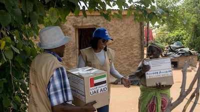One billion meals were delivered to those in need around the world as part of the UAE's 1 Billion Meals campaign. Photo: Mohammed bin Rashid Al Maktoum Global Initiatives