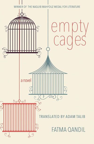 Empty Cages by Fatma Qandil. Photo: Hoopoe