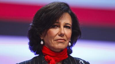 Ana Patricia Botin, chairman of Banco Santander SA. Angel Navarrete / Bloomberg