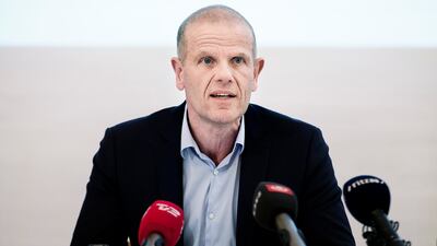 Lars Findsen is one of four current and former members of Denmark's intelligence agencies who were arrested in December by Danish authorities after 'a long investigation of leaks.' AP