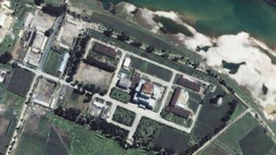 This August 2002 file photo is a satellite image provided by Space Imaging Asia of the Yongbyon Nuclear Center, located north of Pyongyang, North Korea.