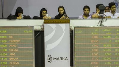 Dubai-listed Marka says it is selling unprofitable businesses and restructuring its debt. Antonie Robertson / The National