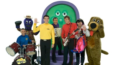 Some of The Wiggles's founding members came together during a class project at a Sydney university. Courtesy of The Wiggles
