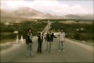 A screen grab from RocKabul.