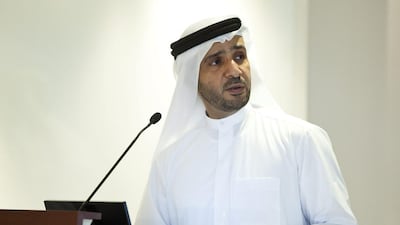 Dr Saeed Al Ghufli, National Committee to Combat Human Trafficking coordinator, said no human trafficking case had been reported by the Nepalese embassy in the UAE. Andrew Henderson / The National