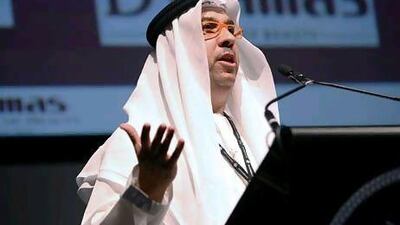 Tawhid Abdullah, one of the founders of Damas. The company was run by the Abdullah brothers before going public. Nicole Hill / The National