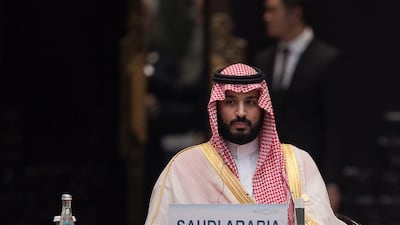 Saudi Deputy Crown Prince Mohammed bin Salman said there would be no negotiations with Iran. Nicolas Asfouri / Getty Images