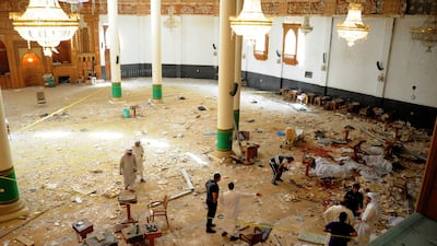 The trial signals that Kuwaiti security forces have stepped up efforts since ISIL’s bombing of a Shiite mosque in June. Raed Qutena / EPA