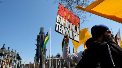 Police officers have warned that Sikh separatist terrorist groups may be operating in Britain. PA