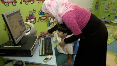 There is no proof that technology improves outcomes of learning, a reader says. Nicole Hill / The National