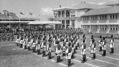 Sebastian Barry’s novel The Temporary Gentleman is set in Accra in the 1950s. Bettmann / Corbis