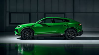 The Urus Performante is 47 kilograms lighter than its predecessor, which contributes to an improvement in its output.