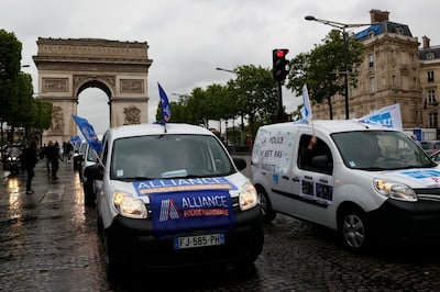 France's interior minister banned police from using chokeholds to detain suspects and has promised "zero tolerance" for racism in law enforcement. AFP