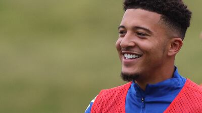 Jadon Sancho, £350,000 a week at Manchester United. AFP