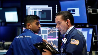 Global stocks fell on Friday, following a sell off of US stocks the previous day. Brendan McDermid / Reuters