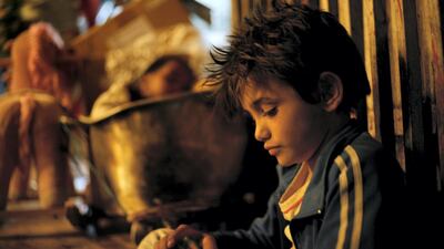 Zain Al Rafeea as in 'Capernaum'. Courtesy of Sony Pictures Classics