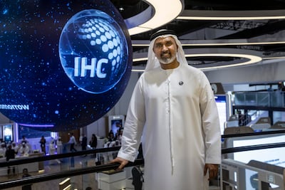 Syed Basar Shueb, chief executive of IHC, said the company is seeking a balanced and diversified portfolio. Antonie Robertson / The National