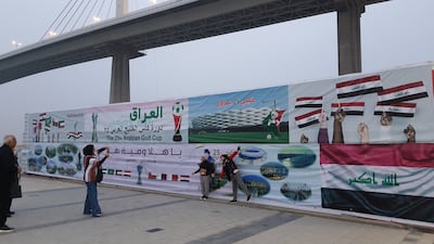 For many Iraqis, hosting the tournament is a sign of their country's recovery after years of conflict and political and economic crises