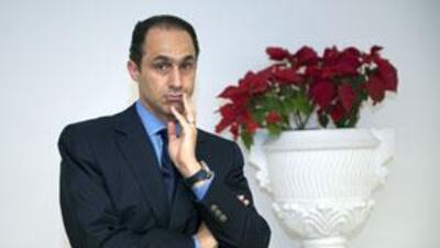 The Egyptian president Hosni Mubarak's son, Gamal, could succeed him when his term runs out in two years' time.