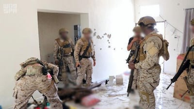 Saudi Special Forces arrested the head of ISIS in Yemen, Abu Osama Al Muhajer, in a joint raid with Yemeni forces. SPA