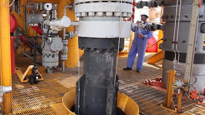 Oman oil prices have now fallen 25 per cent from the June high of $111.18 a barrel. Pawan Singh / The National