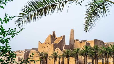 The Alwa Palace in At-Turaif. Photo by Meshari Almuhanna / DGDA