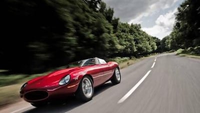 The Eagle Speedster looks like its famous predecessor but benefits from modern engineering and technology. Courtesy of James Lipman