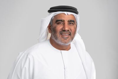Abdulrahman Al Seiari, chief executive of Adnoc Drilling, is bullish about the growth of the company. Photo: Adnoc