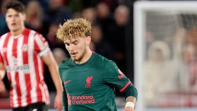 Harvey Elliott 6: Booked as his side fell apart in the first half in front of the 17,163 bank holiday crowd. Liverpool missed Jordan Henderson in middle of park. EPA