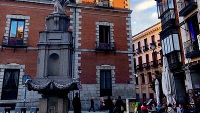 Much of the globe appears to be is on sale to those paid in US dollars or currencies pegged to it. Madrid, Spain. Holly Aguirre / The National
