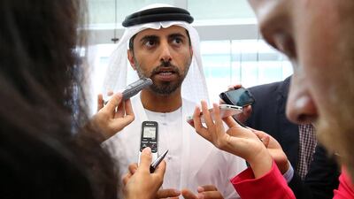 It does not make any sense for anyone to increase production at the current prices, Suhail Al Mazrouei said. Marwan Naamani / AFP