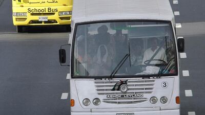 In a tweet on Saturday, Dubai Police said a six-year-old child had died. Jeffrey E Biteng / The National