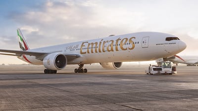 Emirates is now operating one daily flight to Kuwait after weeks of cancellations. Photo: Emirates