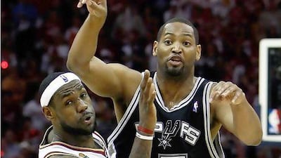 NBA Champion Robert "Big Shot Rob" Horry will be one of the many sports stars conducting a series of clinics and seminars with athletes atdu Forum's SportFest this Ramadan. Gregory Shamus/Getty Images