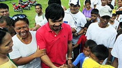 Pacquaio is all set to be an elected congressman in Philippines with his win in the recent elections assumed to be a mere formality.