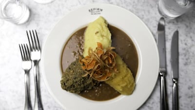 Expect haggis to be served at any Burns Night supper. Courtesy Reform Social & Grill